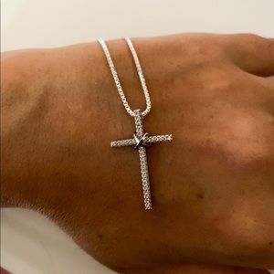 Cross necklace